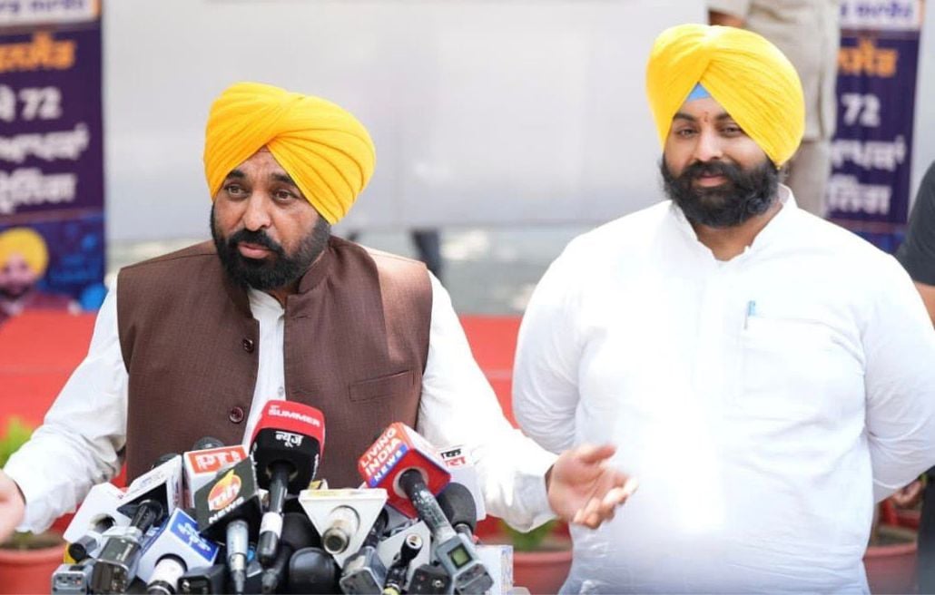 Bhagwant Mann Targets PM Modi: “Stop Foreign Trips Before Advising Public”, Says Punjab Won’t Allow Votes to Be Deleted Through SIR