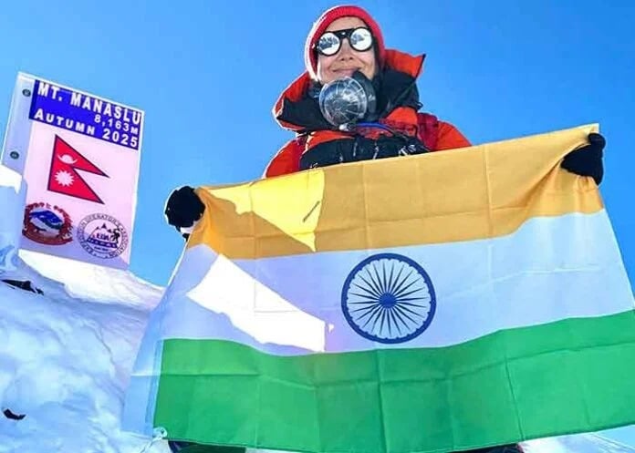 Shradha Gupta Pushes Toward Everest Summit After Historic Manaslu Climb 