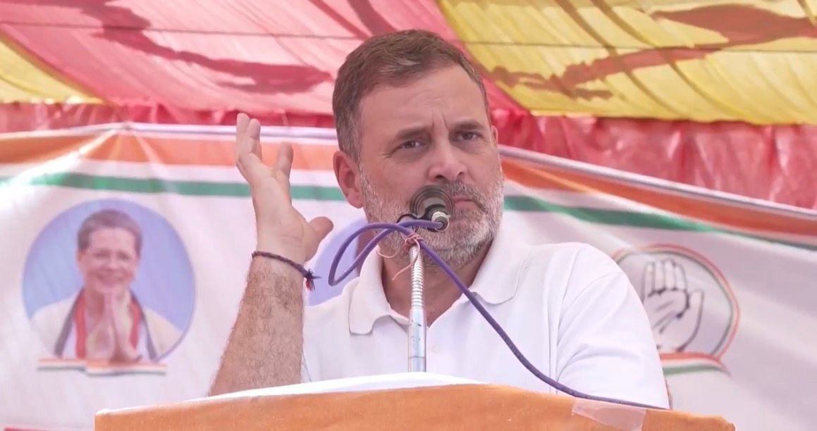 Rahul Gandhi Targets PM Modi Over Norway Press Meet, Warns of ‘Economic Storm’