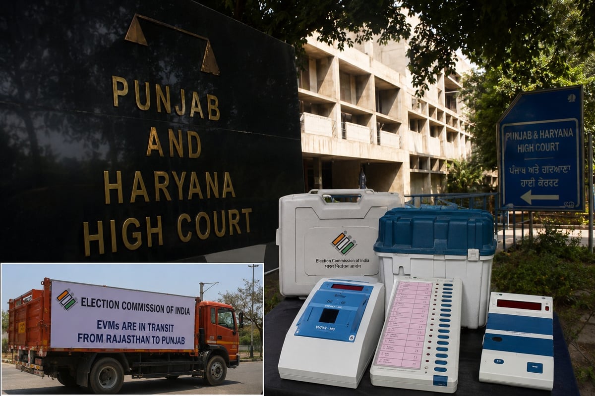 Punjab Civic Polls: EVM Row Intensifies Ahead of Local Body Elections