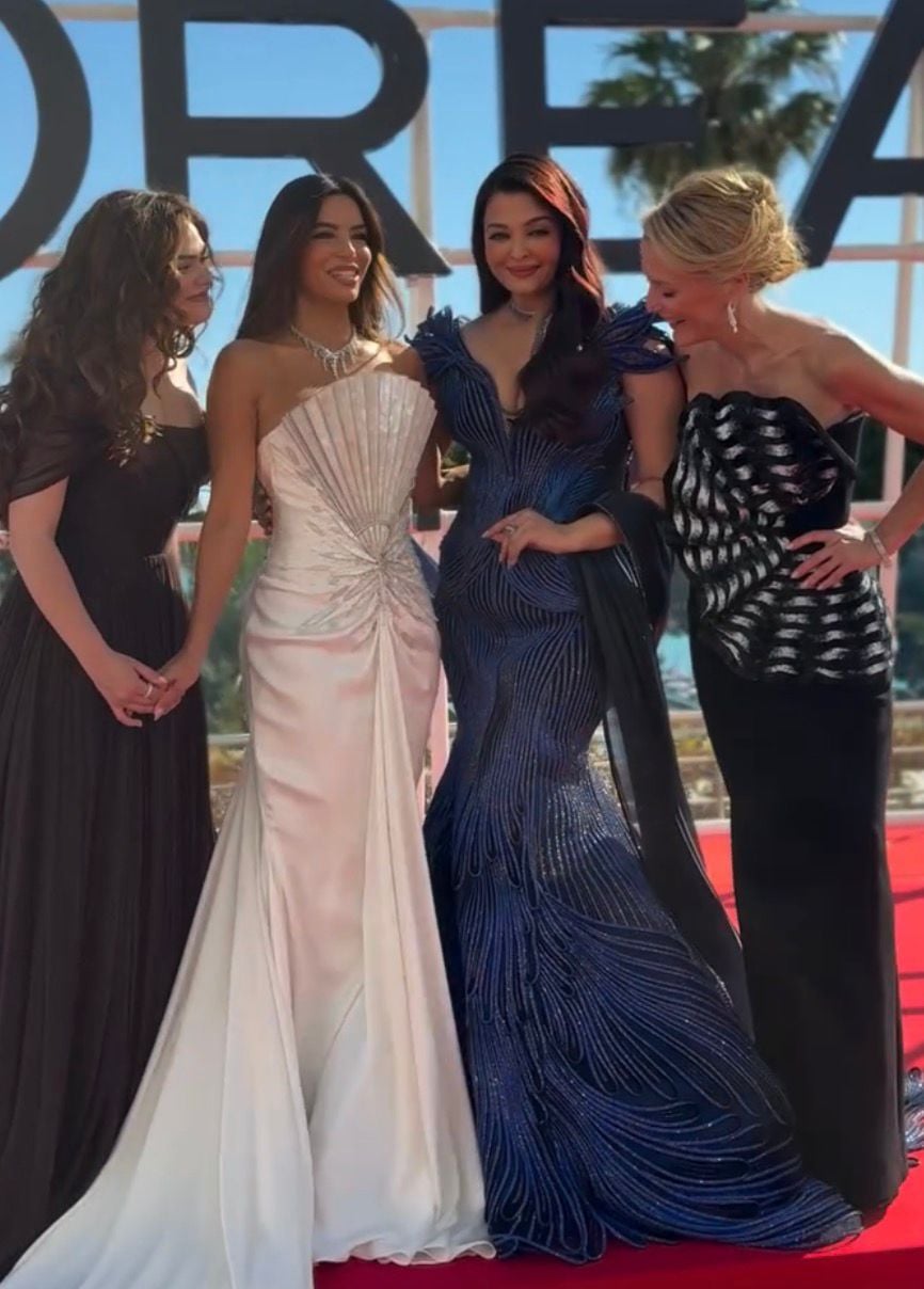 Aishwarya Rai and Eva Longoria Reunite at Cannes 2026, Heartwarming Video Goes Viral