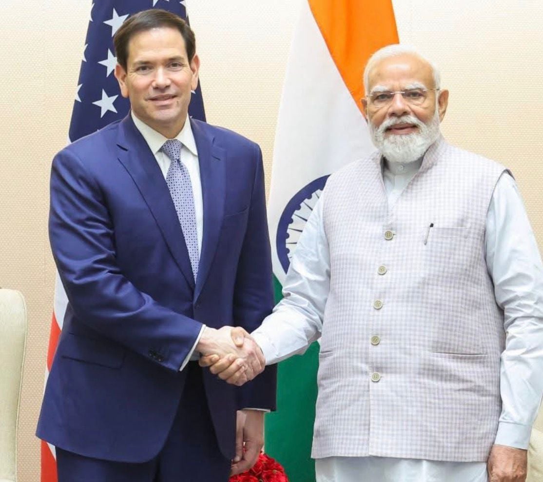 US Secretary of State Marco Rubio Invites PM Modi to Visit America During India Tour