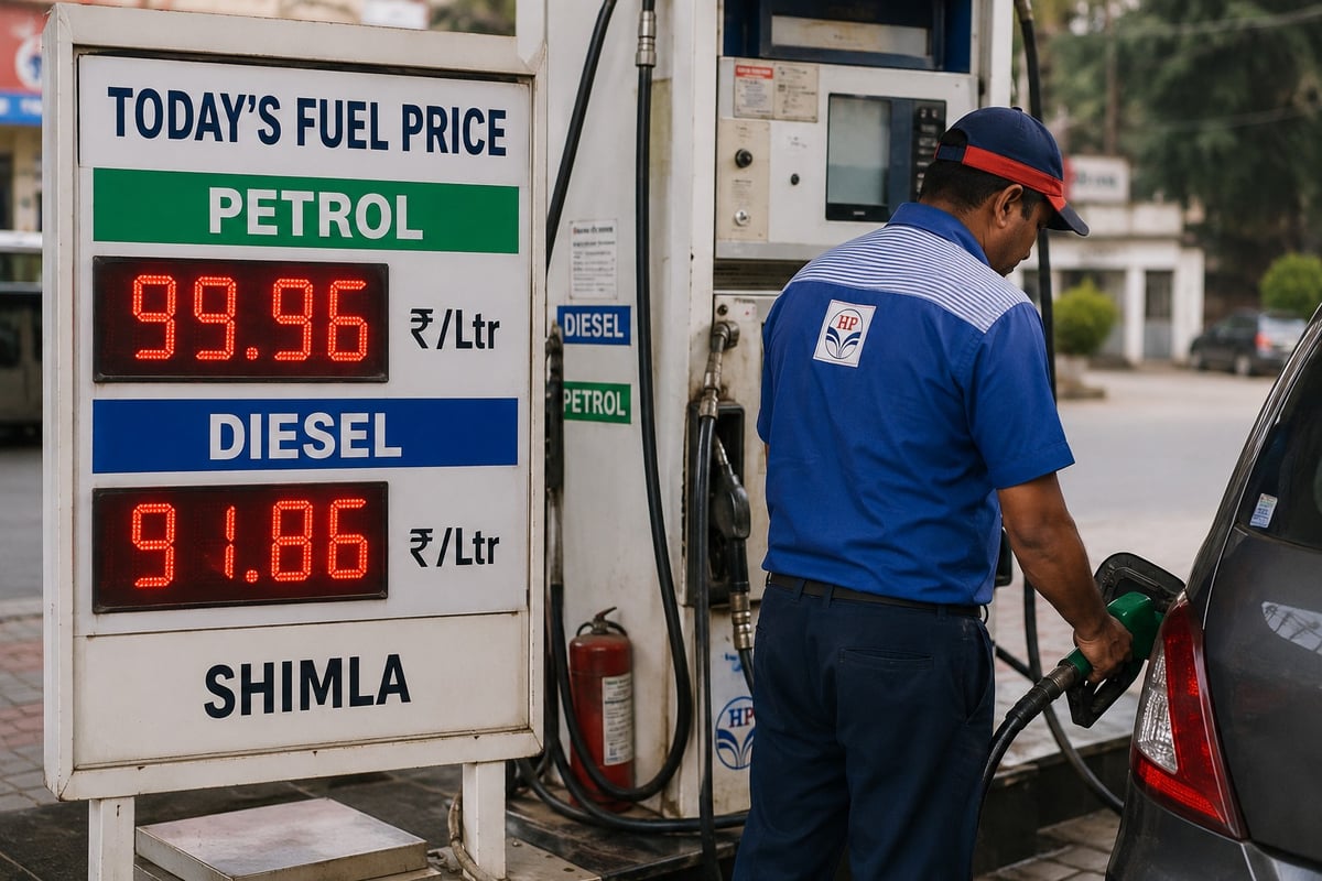 Fuel Prices Rise Again: Petrol Up by 87 Paise, Diesel by 91 Paise Across India