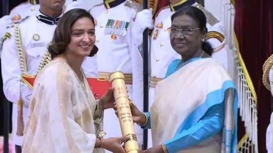 Harmanpreet Kaur Recognised for World Cup Triumph with Padma Shri