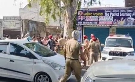 Punjab Civic Polls Underway Across 8 Municipal Corporations; Congress Candidate Attacked in Raikot