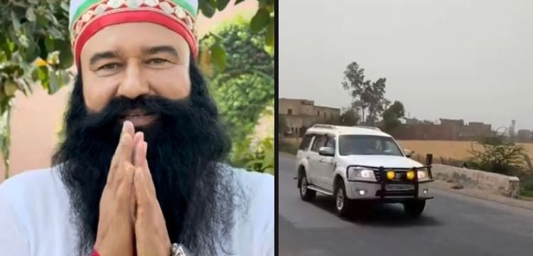 Gurmeet Ram Rahim Released on 30-Day Parole, Reaches Sirsa Dera