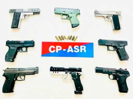 Amritsar Police Busts Interstate Illegal Arms Smuggling Module, Five Arrested