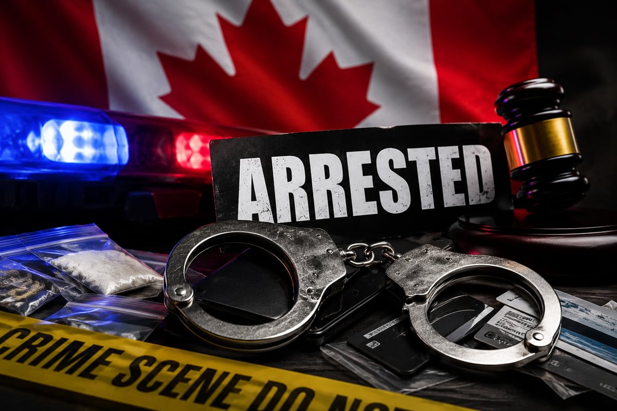 17 Indian-Origin Youth Arrested in Major Canada Extortion Crackdown