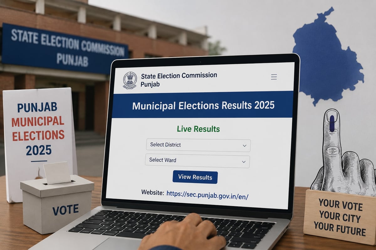 Punjab Civic Poll Results to Be Available Online for First Time on May 29, Election Commission Releases Dedicated Link