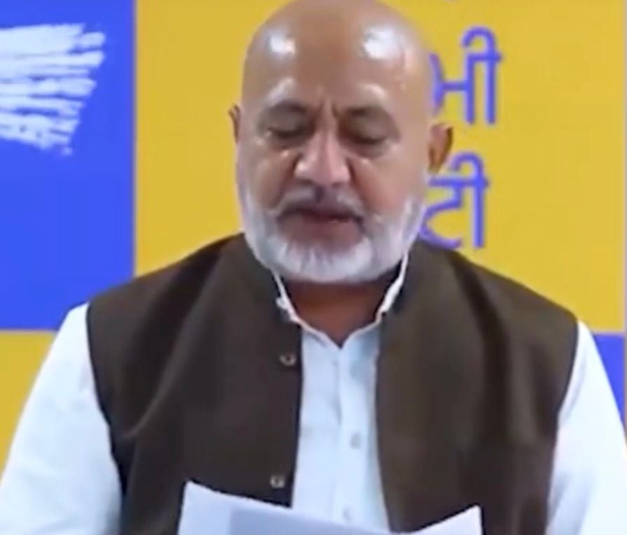 AAP Slams Union Minister Ravneet Bittu Over Remarks on Punjab Police; Baltej Pannu Demands Unconditional Apology