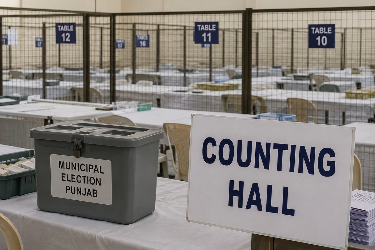 AAP Dominates Punjab Civic Polls, Wins 925 Wards Across State