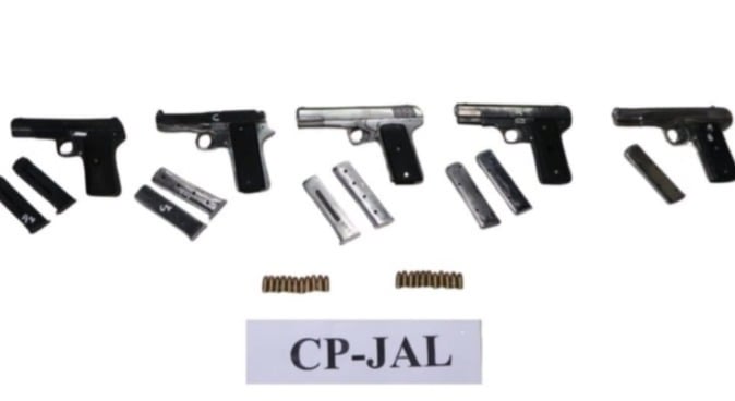 Jalandhar Police Bust Arms Smuggling Module, Three Arrested