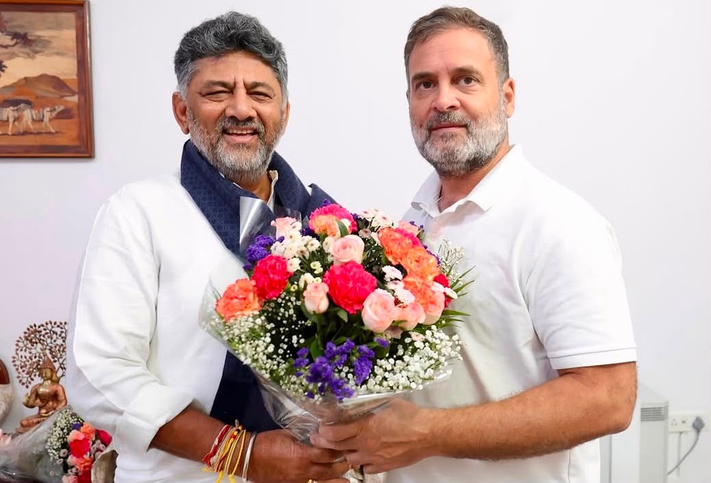 DK Shivakumar Elected Karnataka CM, Set to Take Oath on June 3