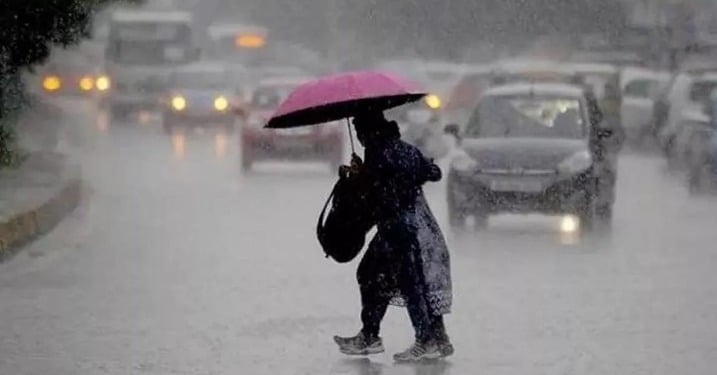 ⚠️ Weather Alert Issued for Thunderstorm, Rain and Hailstorm Today 
