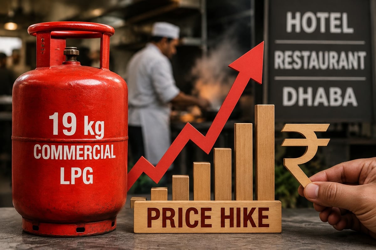 Commercial LPG Cylinder Prices Hiked from June 1; Hospitality Sector Likely to Feel the Impact