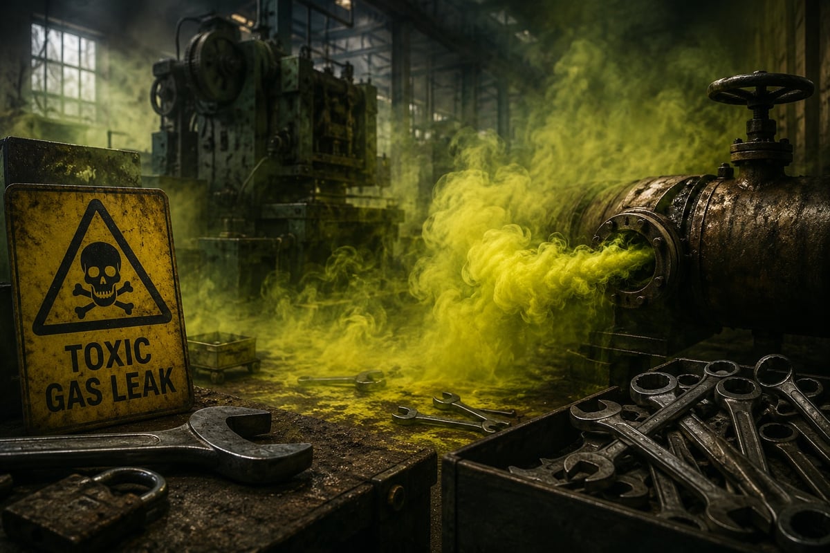 Three Killed in Toxic Gas Leak at Ludhiana Factory, Several Workers Critical