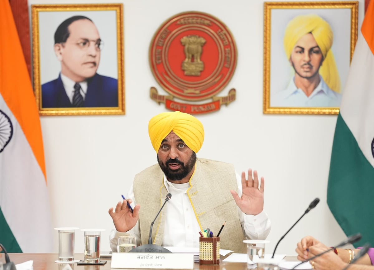 Punjab Cabinet Clears Election Department Rule Change; Approves Water Resources Report