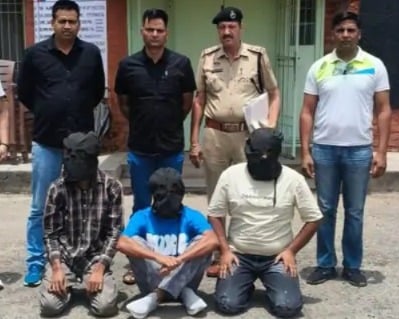 Interstate Heroin Smuggling Network Busted in Panchkula; 3 Arrested