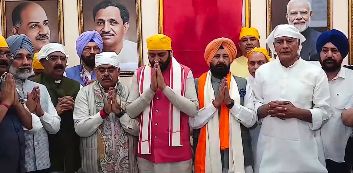 Punjab BJP Chief Kewal Singh Dhillon Assumes Charge, Says ‘Party Will Form Government in 2027’