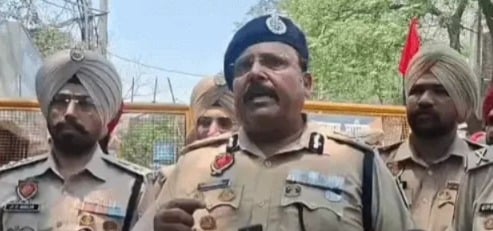 Security Tightened in Amritsar Ahead of Operation Blue Star Anniversary; Special DGP Reviews Arrangements