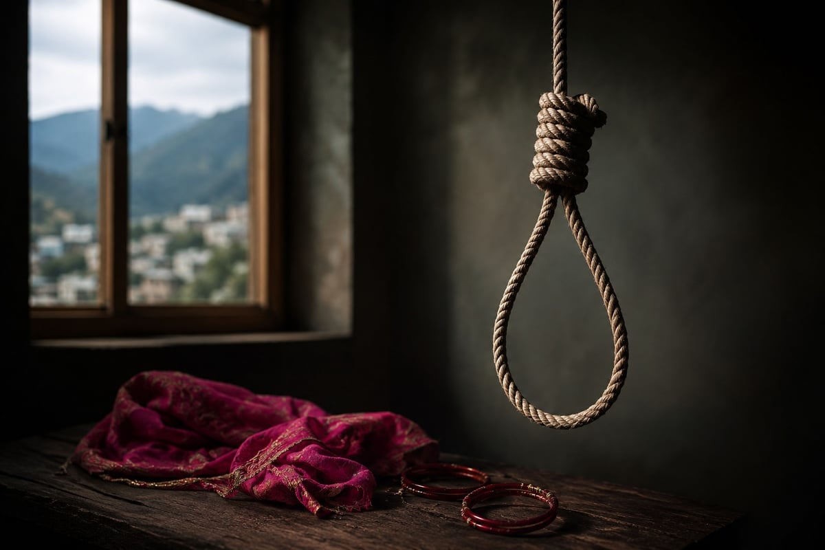 Married Woman Dies by Suicide in Himachal’s Mandi; Family Alleges Harassment