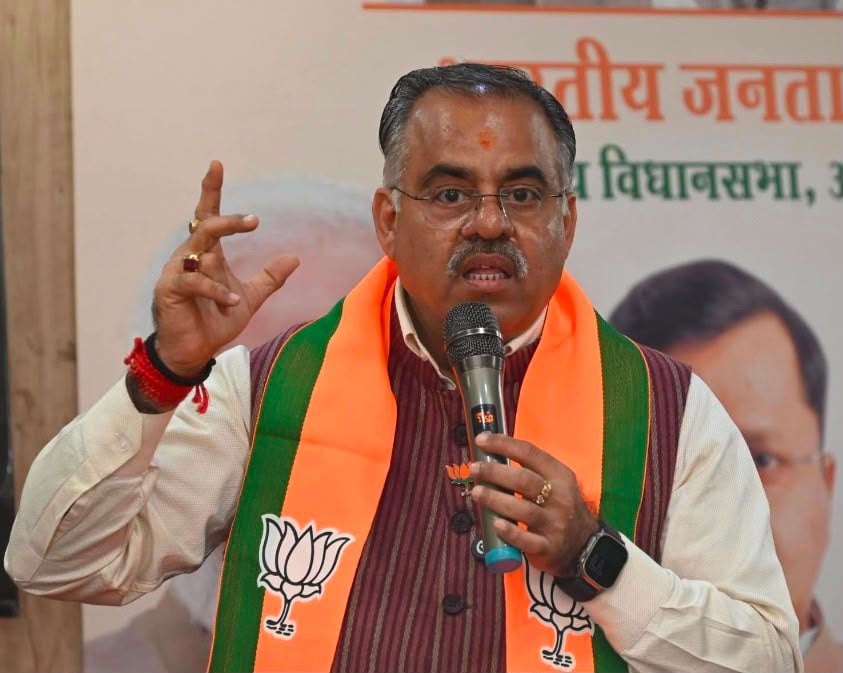 BJP Names 11 Rajya Sabha Candidates; Tarun Chugh Fielded from Madhya Pradesh