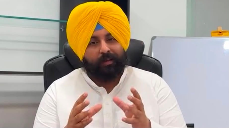 Harjot Singh Bains Orders Draft Law to Cap Private School Fee Hikes in Punjab