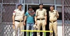 Chandigarh Police Arrest Man With Illegal Chinese-Made Pistol, Five Live Cartridges During Night Patrol