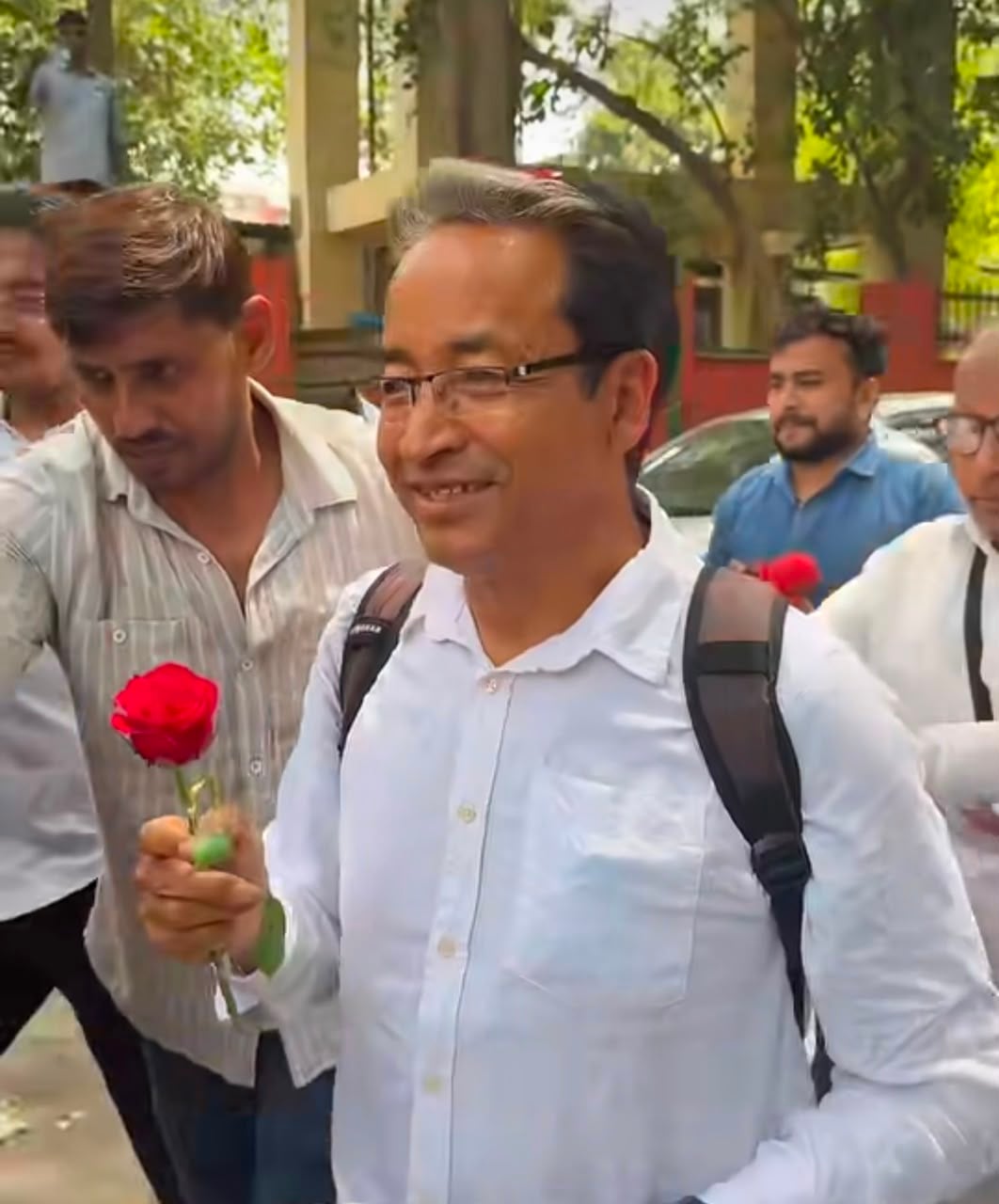 Sonam Wangchuk Joins Jantar Mantar Protest, Demands Accountability Over Exam Irregularities