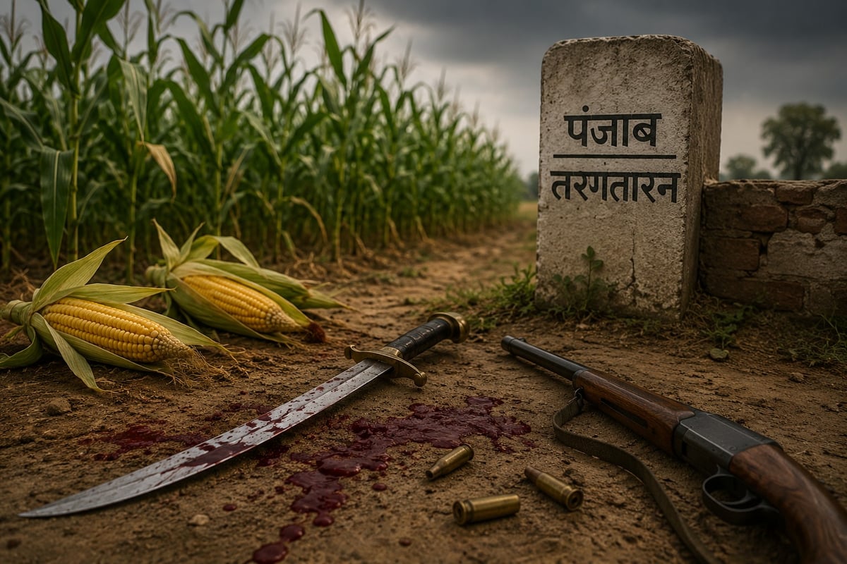 Tarn Taran Clash Over Corn Theft Escalates Into Violent Bloodshed, Three Seriously Injured
