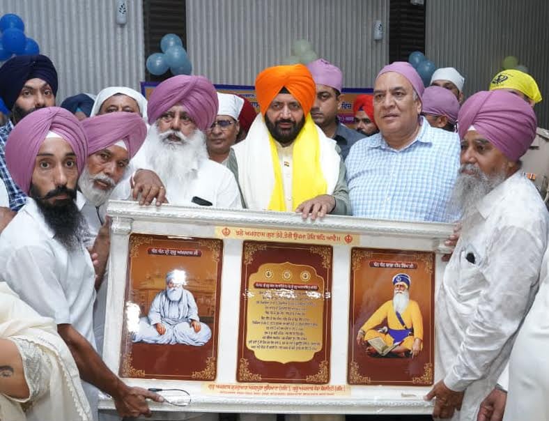 Guru Amar Das Ji’s Life is a Symbol of Humanity and Equality, Says Haryana Chief Minister Nayab Singh Saini at Ludhiana Event
