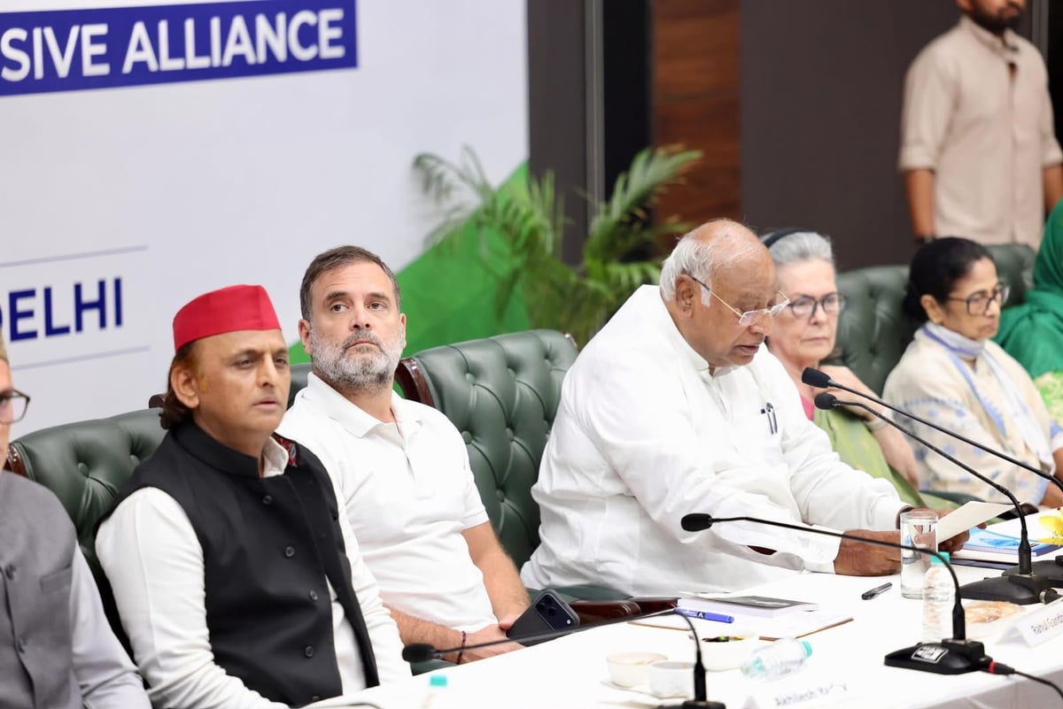 INDIA Bloc Meets After Two Years, Demands Education Minister’s Resignation Over NEET Row