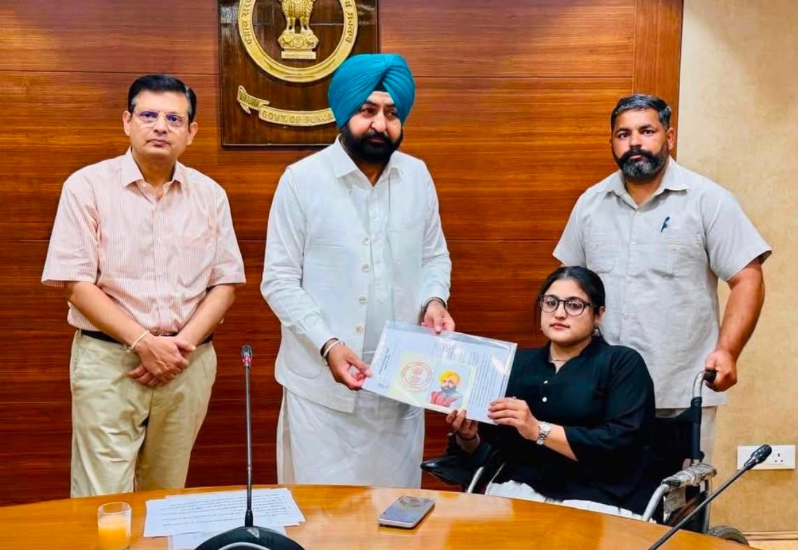Hardeep Singh Mundian Appoints 33 Trained Patwaris, Reinforces Punjab Revenue Setup