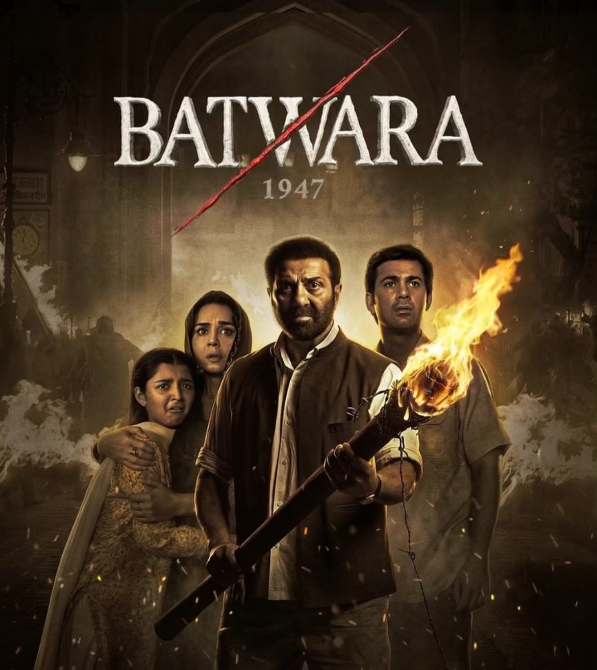Sunny Deol and Preity Zinta’s Batwara 1947 to Release on August 14