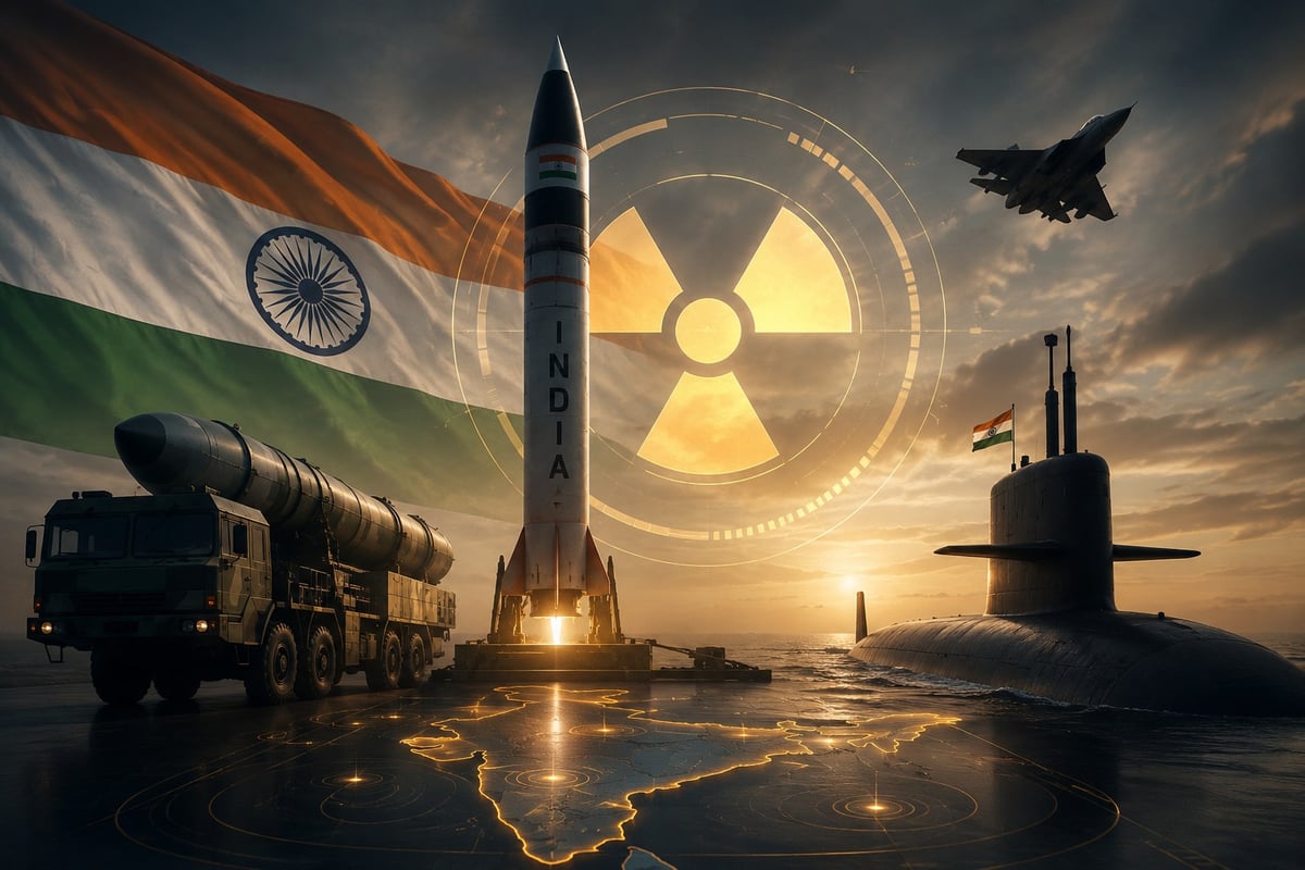 India Deploys 12 Nuclear Warheads Amid Regional Security Concerns