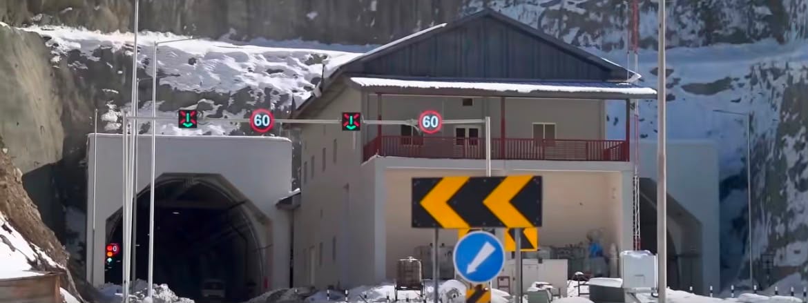 India Achieves Historic Breakthrough in Zoji-la Tunnel Project, Boosting Kashmir-Ladakh Connectivity