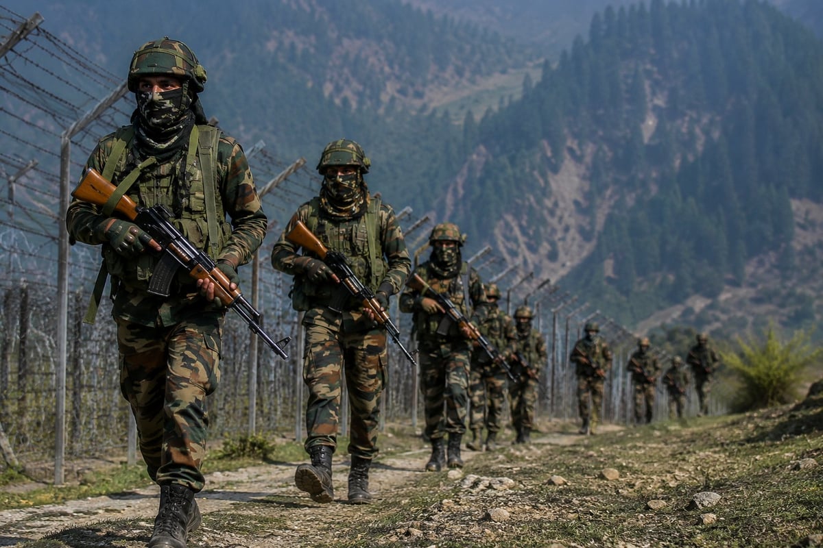 Two Army Personnel Martyred in Accidental Explosion Near LOC in Uri