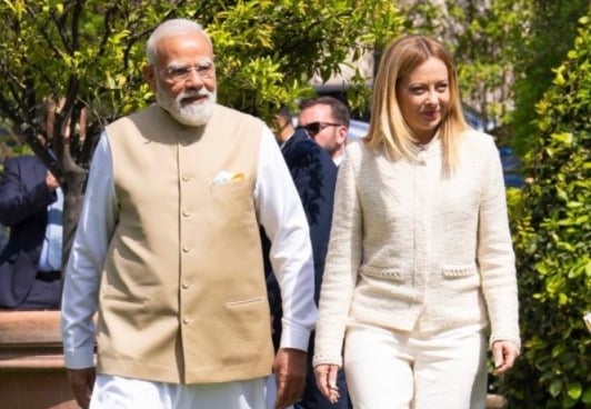 Narendra Modi Becomes India's Longest-Serving PM; Italy's Giorgia Meloni Shares Photo, Posts Special Message