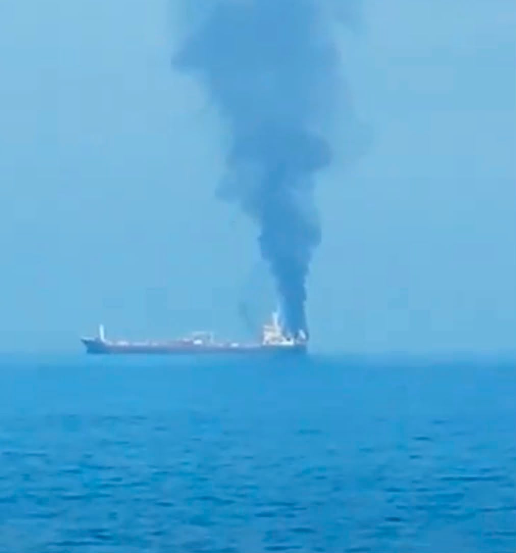Another Ship Attacked Near Oman Coast; 20 Indian Sailors Onboard