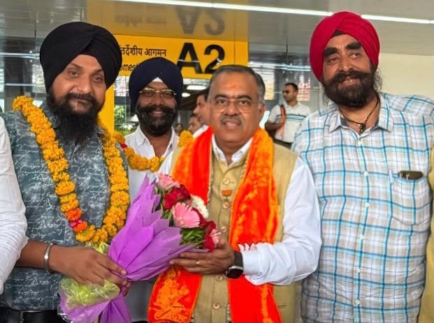 Tarun Chugh Elected Unopposed to Rajya Sabha from Madhya Pradesh, Boosts Amritsar’s Pride