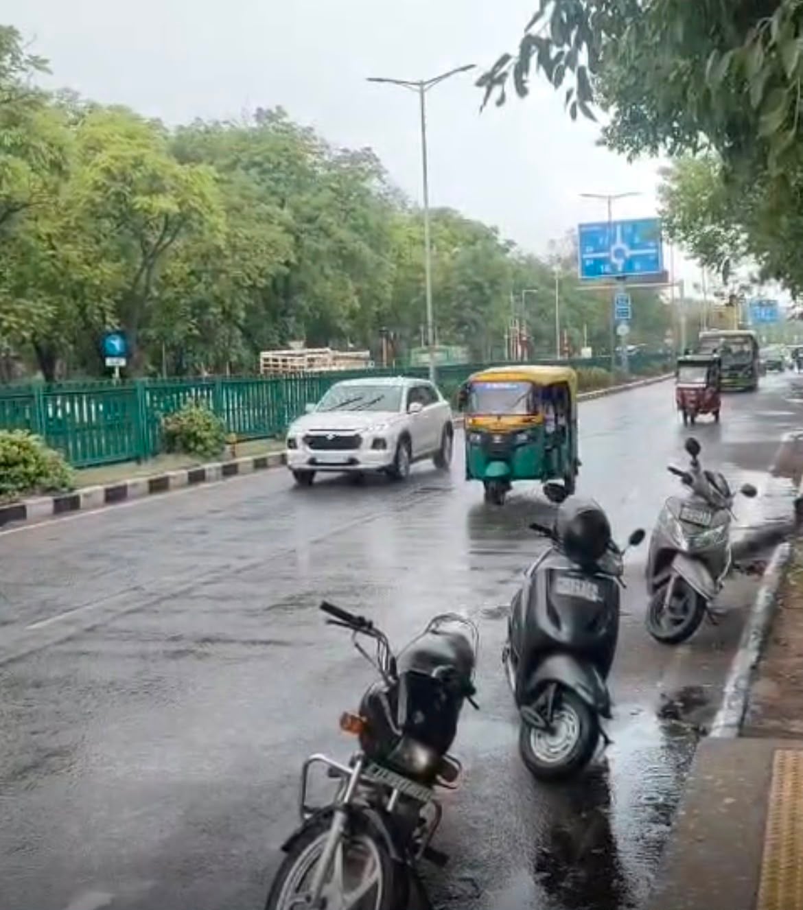 Punjab and Chandigarh Under Orange Alert as Rain, Hail and Strong Winds Continue