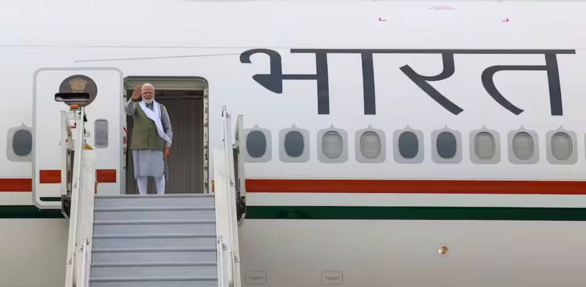 PM Modi Departs for France & Slovakia Visit, Attand G7 Summit; Defence Partnership in Focus