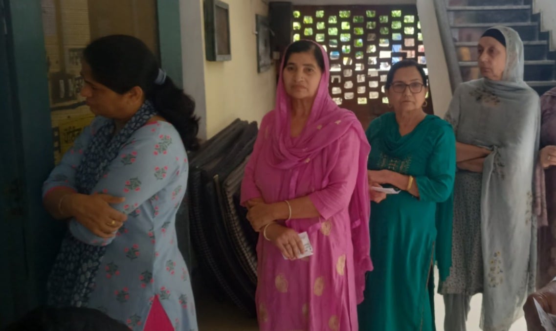 Voting Underway for Gurdaspur, Dinanagar and Qadian Municipal Council Elections Amid Tight Security