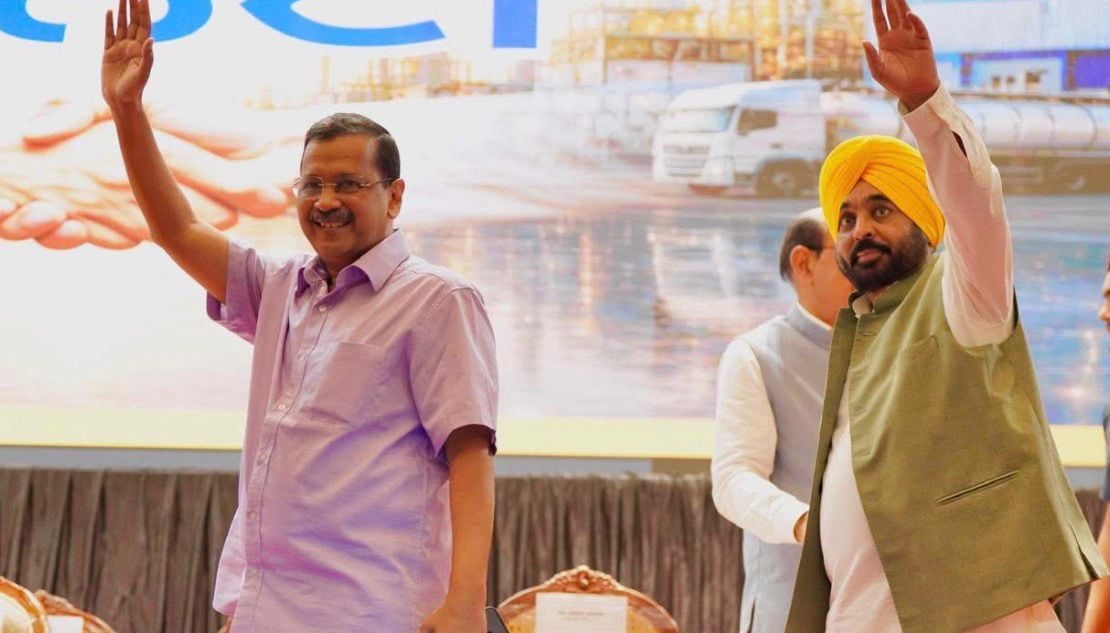 AAP Government Most Responsive to Small Traders in Punjab, Claims Arvind Kejriwal; Slams Opposition Over Corruption Allegations