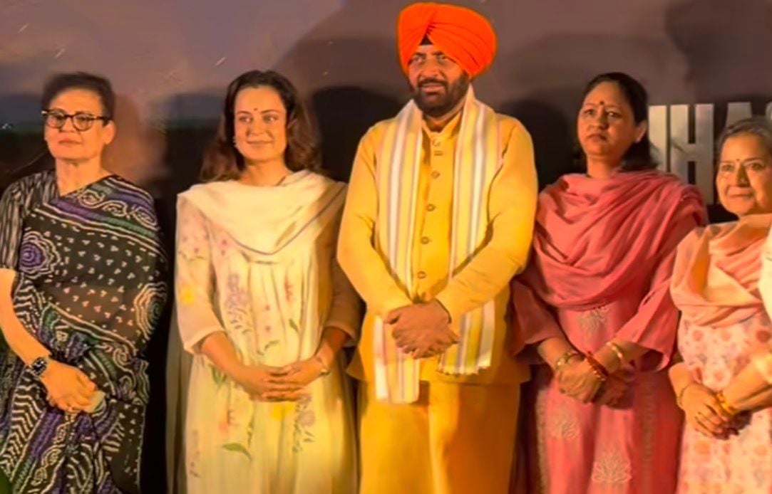 Haryana Declares Kangana Ranaut’s ‘Bharat Bhhagya Viddhaata’ Tax-Free