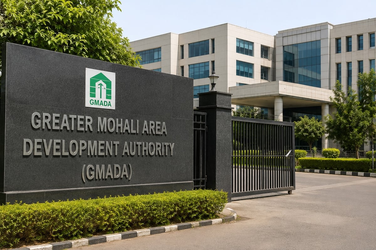GMADA Declares 20 Real Estate Projects Defaulters Over ₹1,014 Crore in Pending Dues