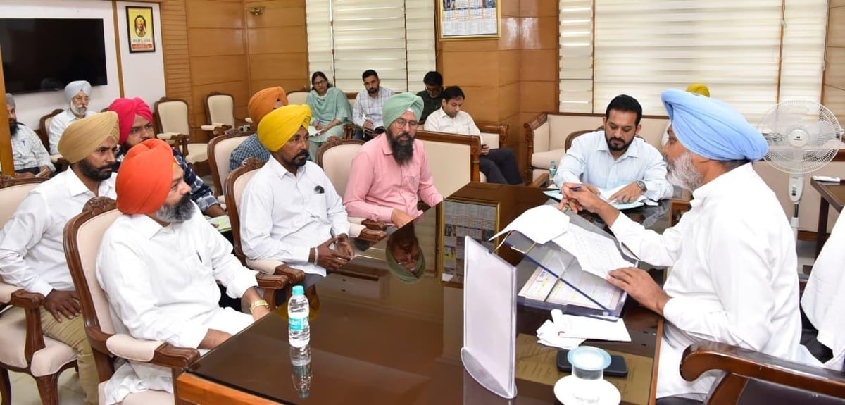 Punjab Govt Moves to Resolve Pending Demands of Employees, Retirees and Frontline Workers