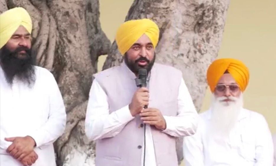 CM Bhagwant Mann Slams Old Parties for “Misusing Religion” and Spreading False Propaganda
