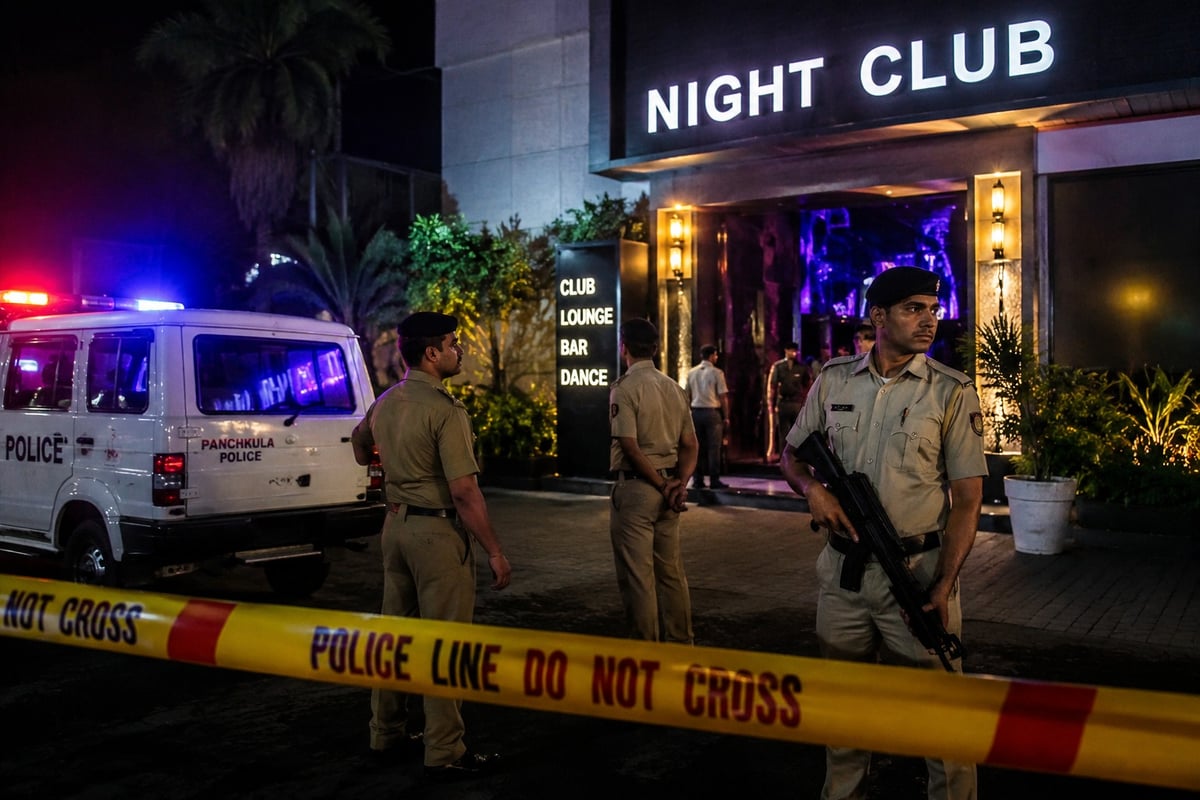 Gangsters Demand ₹5 Crore Extortion from Panchkula Night Clubs, Police Tighten Security