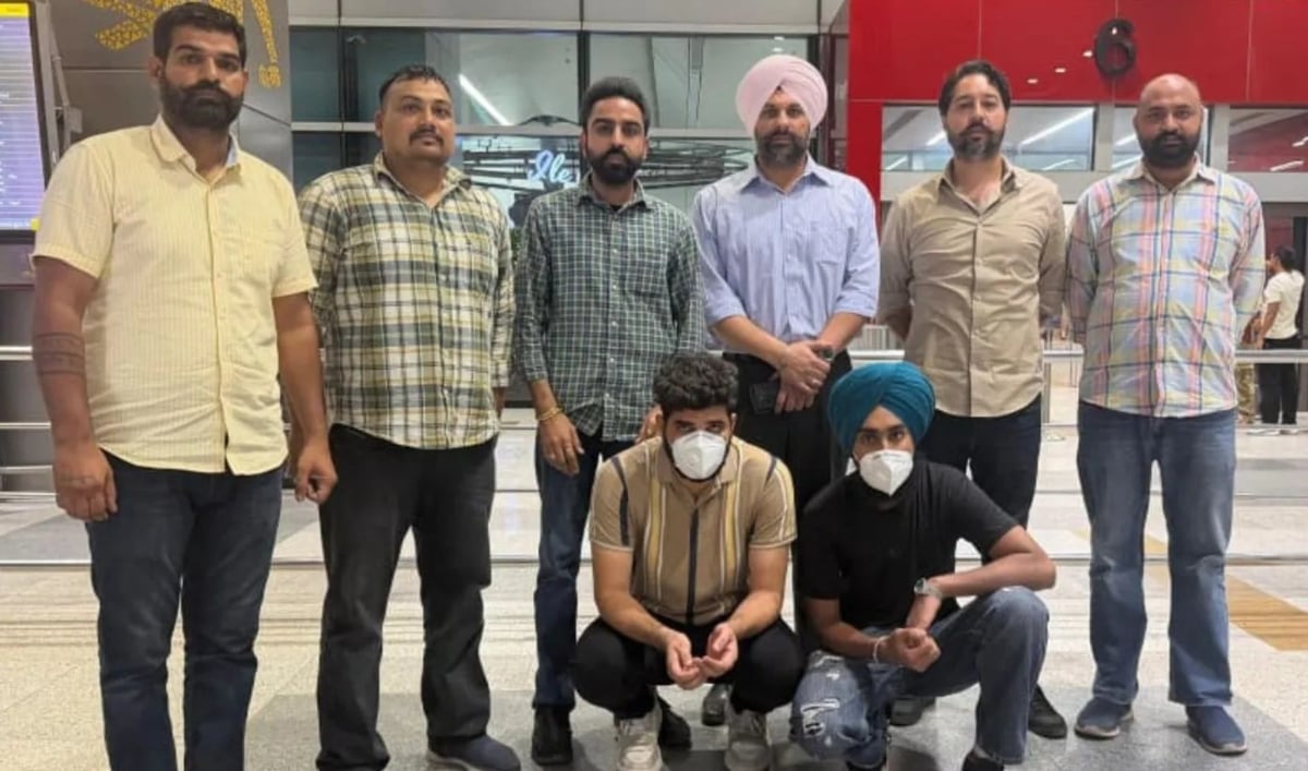 Punjab Police Deport Two KZF-Linked Wanted Operatives from Malaysia
